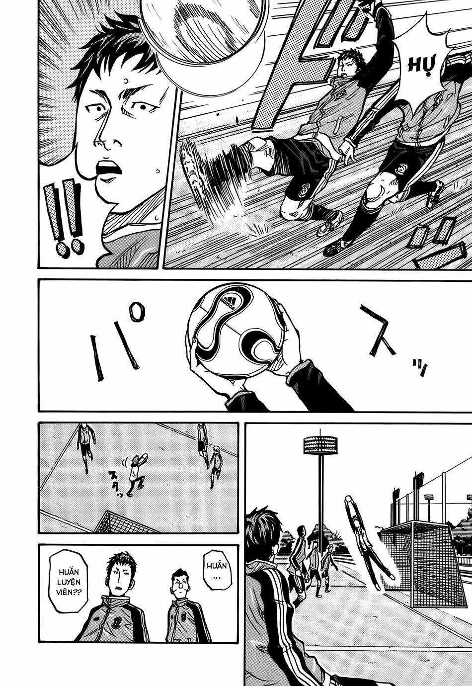 Giant Killing Chapter 9 trang 11