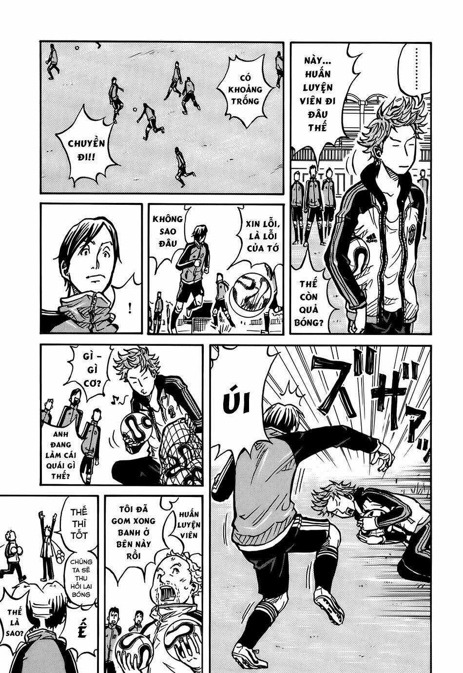 Giant Killing Chapter 9 trang 12