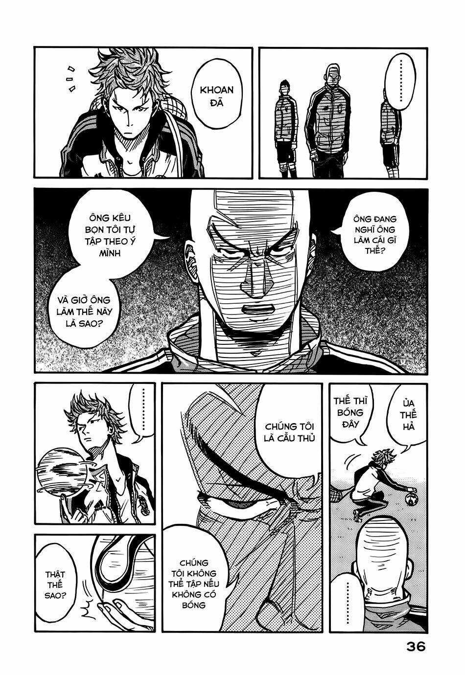 Giant Killing Chapter 9 trang 13