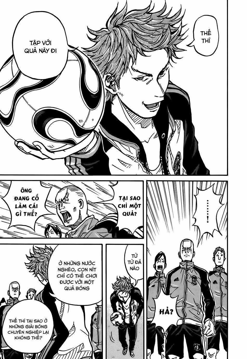 Giant Killing Chapter 9 trang 14