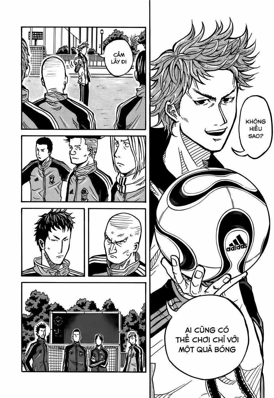 Giant Killing Chapter 9 trang 15