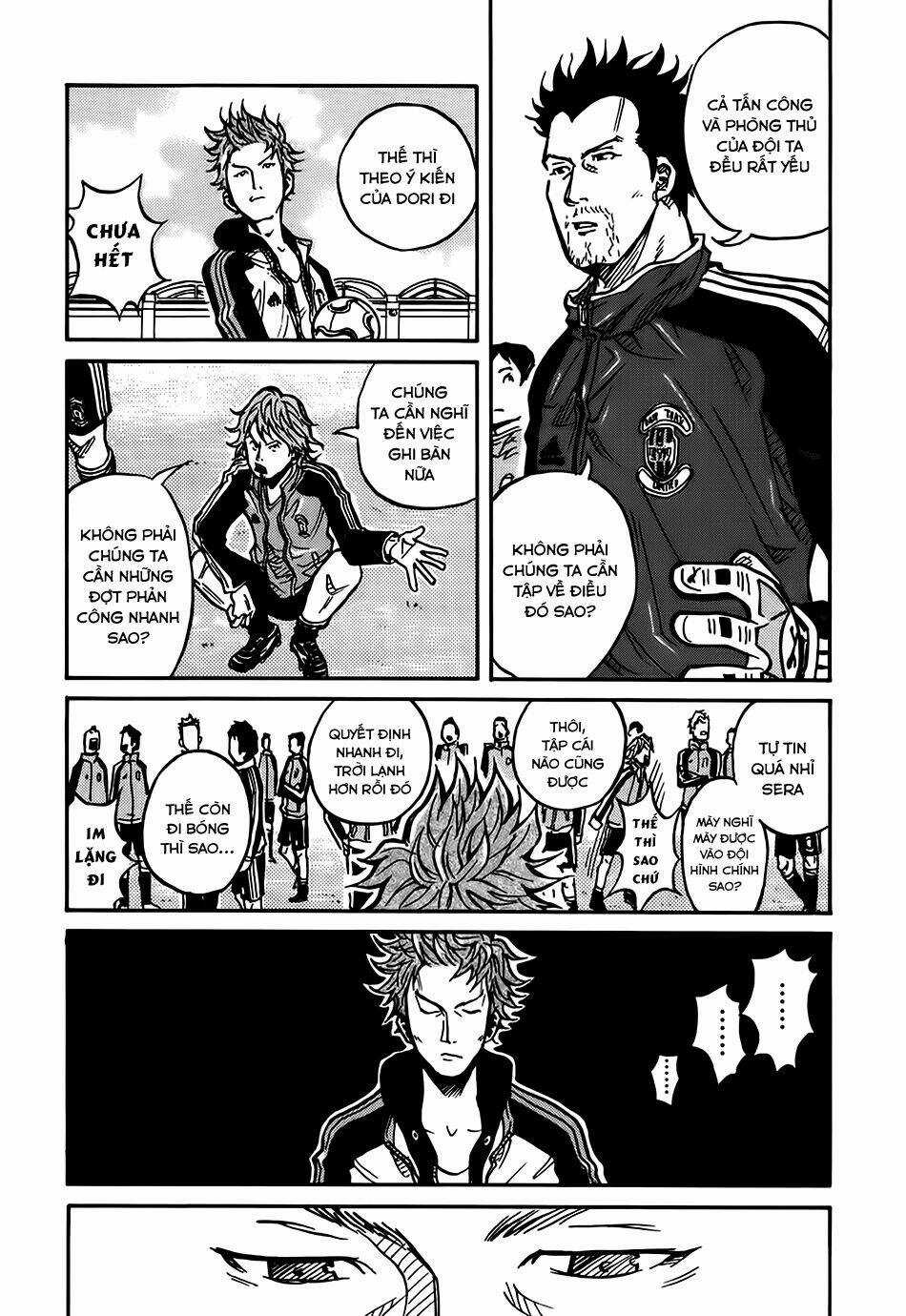 Giant Killing Chapter 9 trang 19