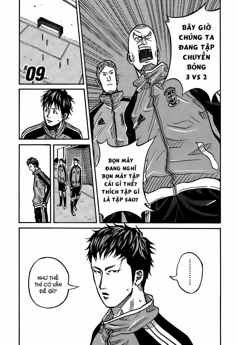 Giant Killing Chapter 9 trang 2