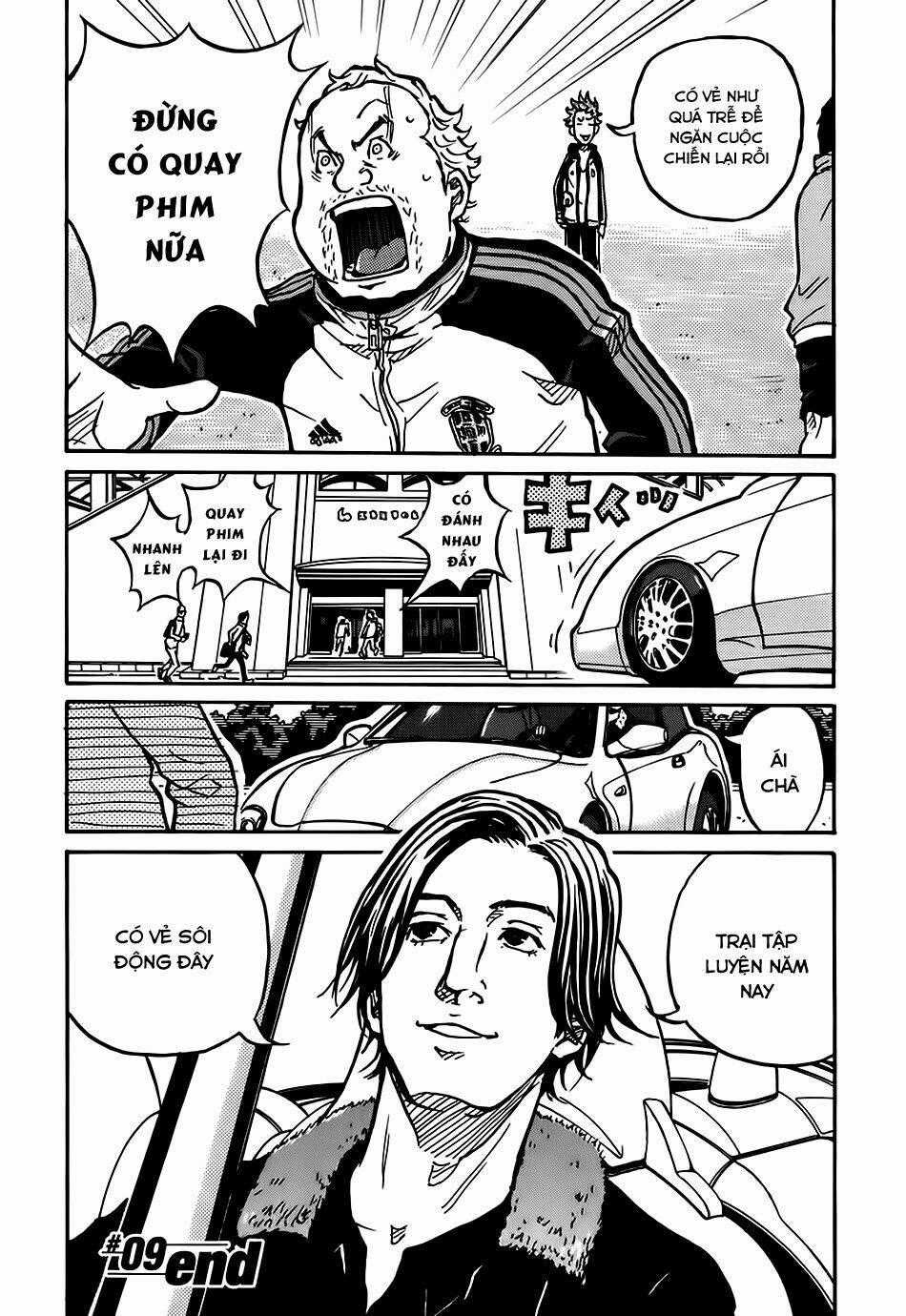 Giant Killing Chapter 9 trang 21