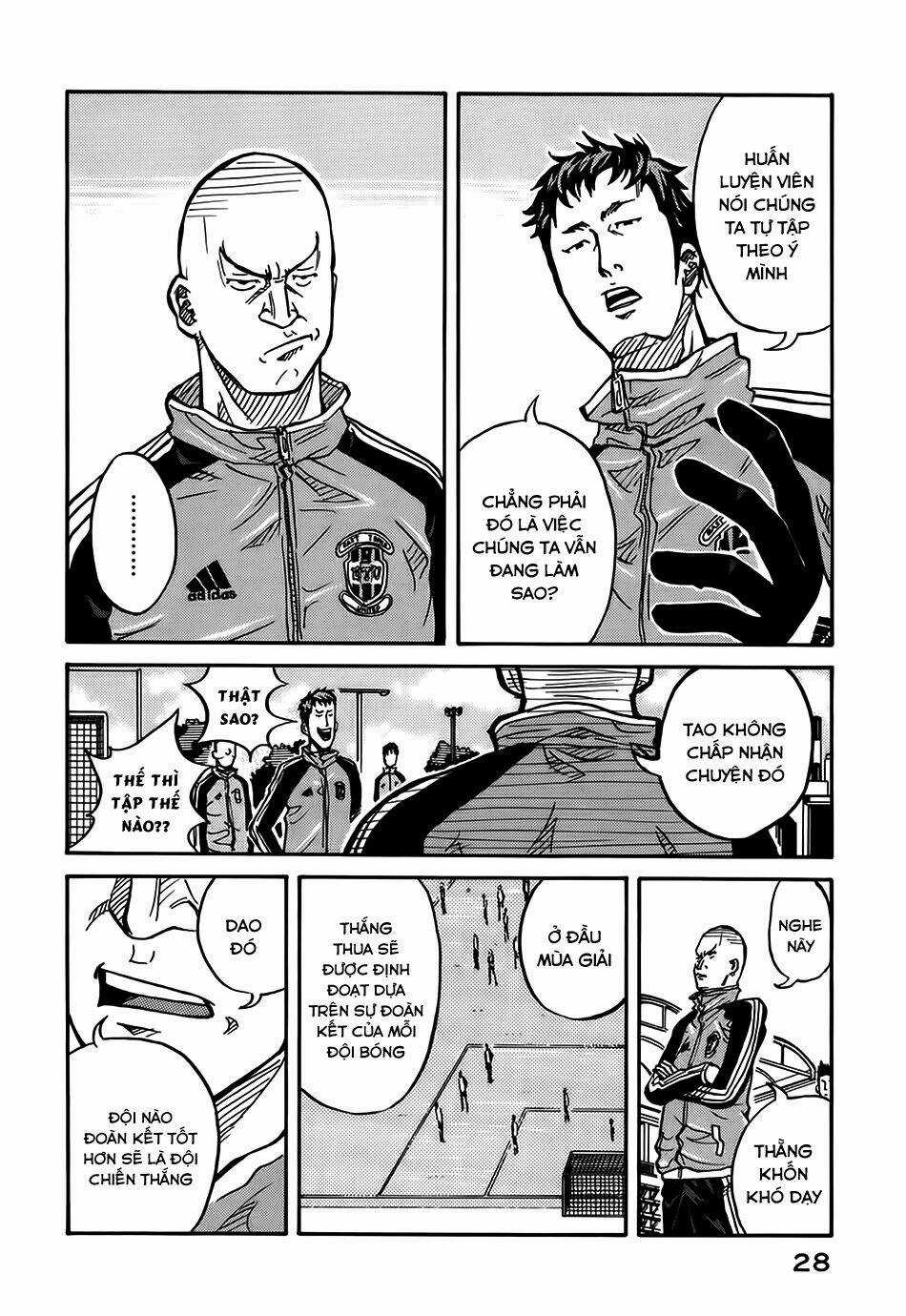 Giant Killing Chapter 9 trang 5