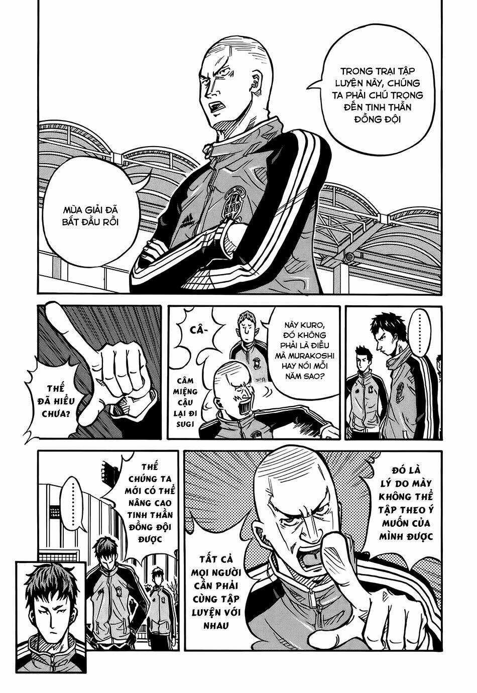 Giant Killing Chapter 9 trang 6