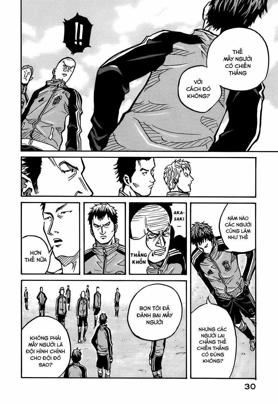 Giant Killing Chapter 9 trang 7