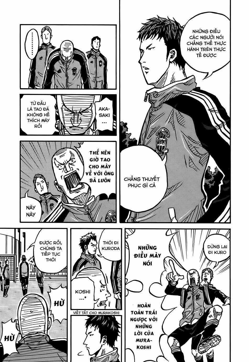 Giant Killing Chapter 9 trang 8