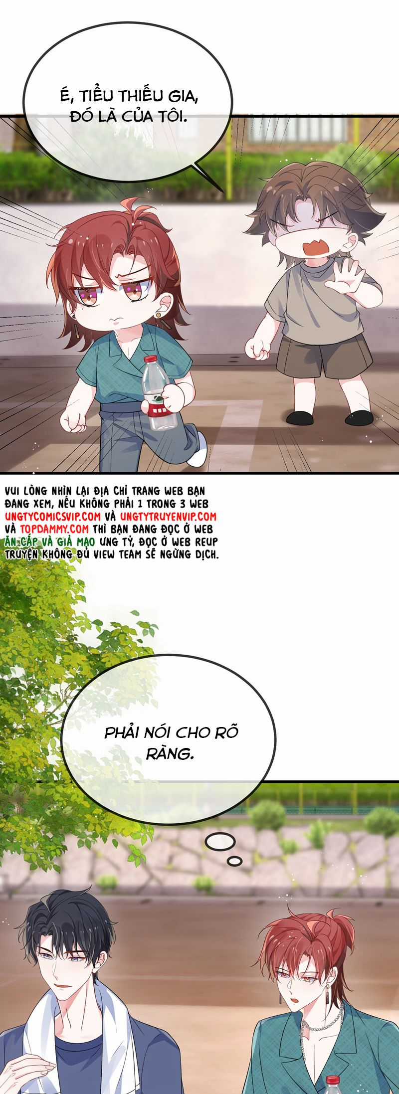 Giáo Bá Là Một Tên Yêu Tinh Món quà ý nghĩa nhất cho người thân yêu Chapter 123 trang 14