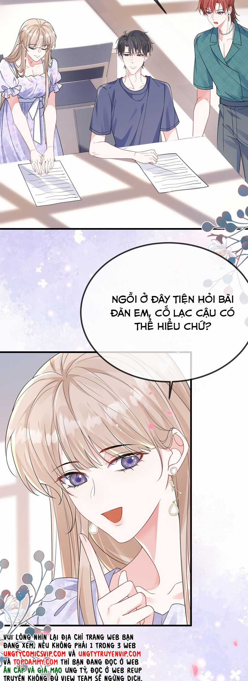 Giáo Bá Là Một Tên Yêu Tinh Món quà ý nghĩa nhất cho người thân yêu Chapter 123 trang 25