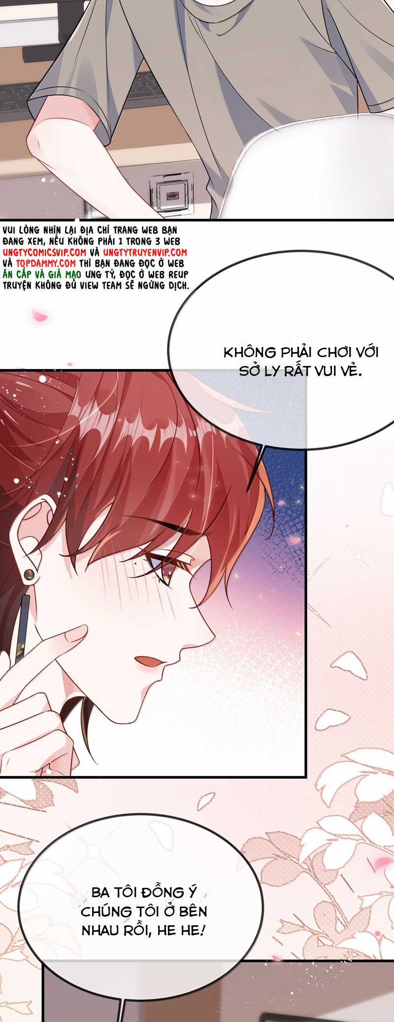 Giáo Bá Là Một Tên Yêu Tinh Món quà ý nghĩa nhất cho người thân yêu Chapter 125 trang 3