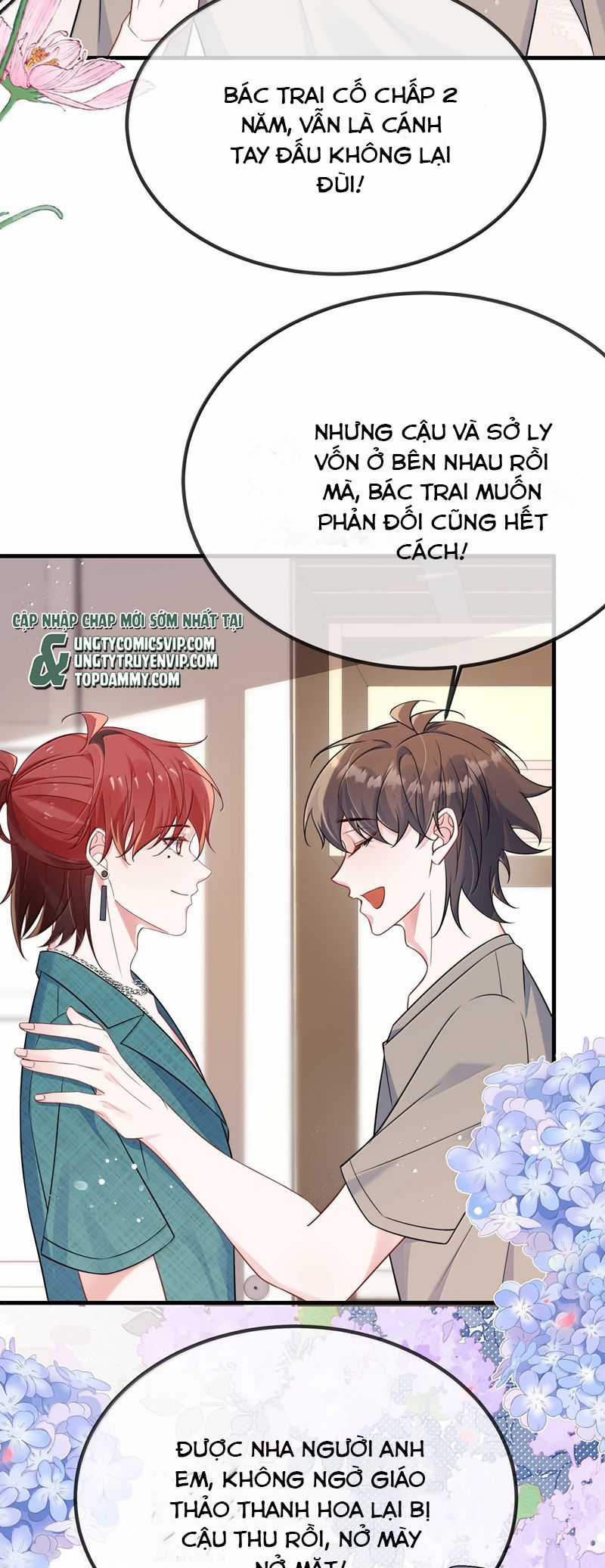 Giáo Bá Là Một Tên Yêu Tinh Món quà ý nghĩa nhất cho người thân yêu Chapter 125 trang 5