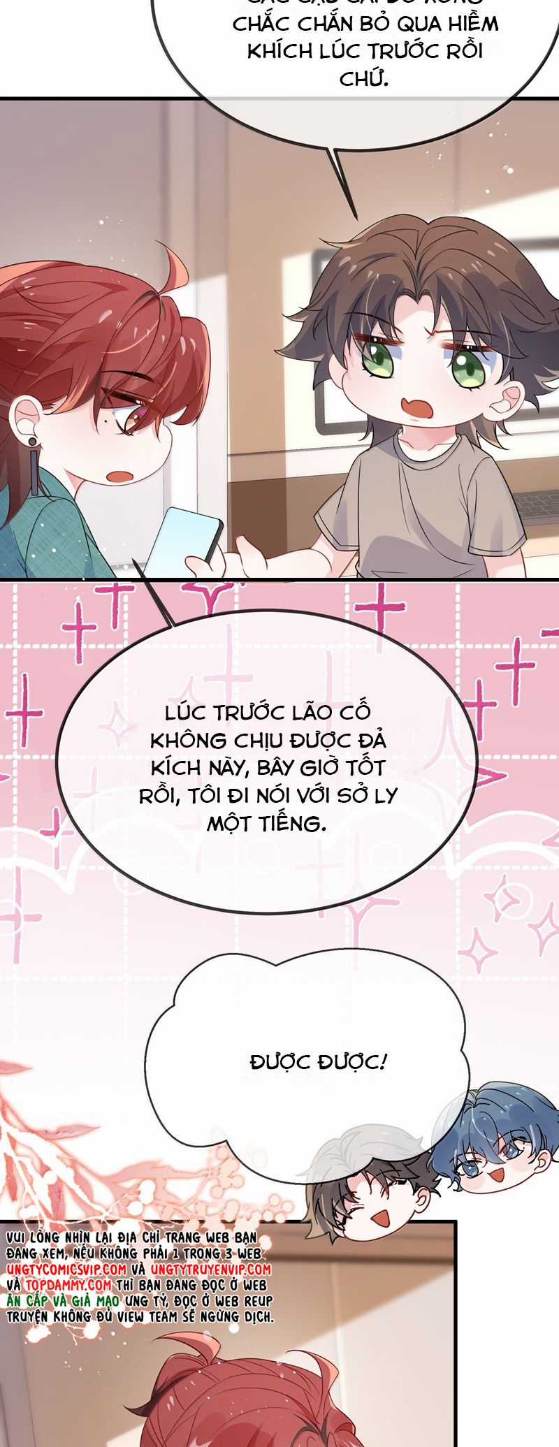 Giáo Bá Là Một Tên Yêu Tinh Món quà ý nghĩa nhất cho người thân yêu Chapter 125 trang 7