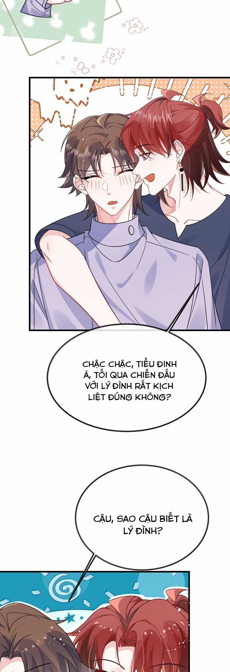 Giáo Bá Là Một Tên Yêu Tinh Món quà ý nghĩa nhất cho người thân yêu Chapter 134 trang 14