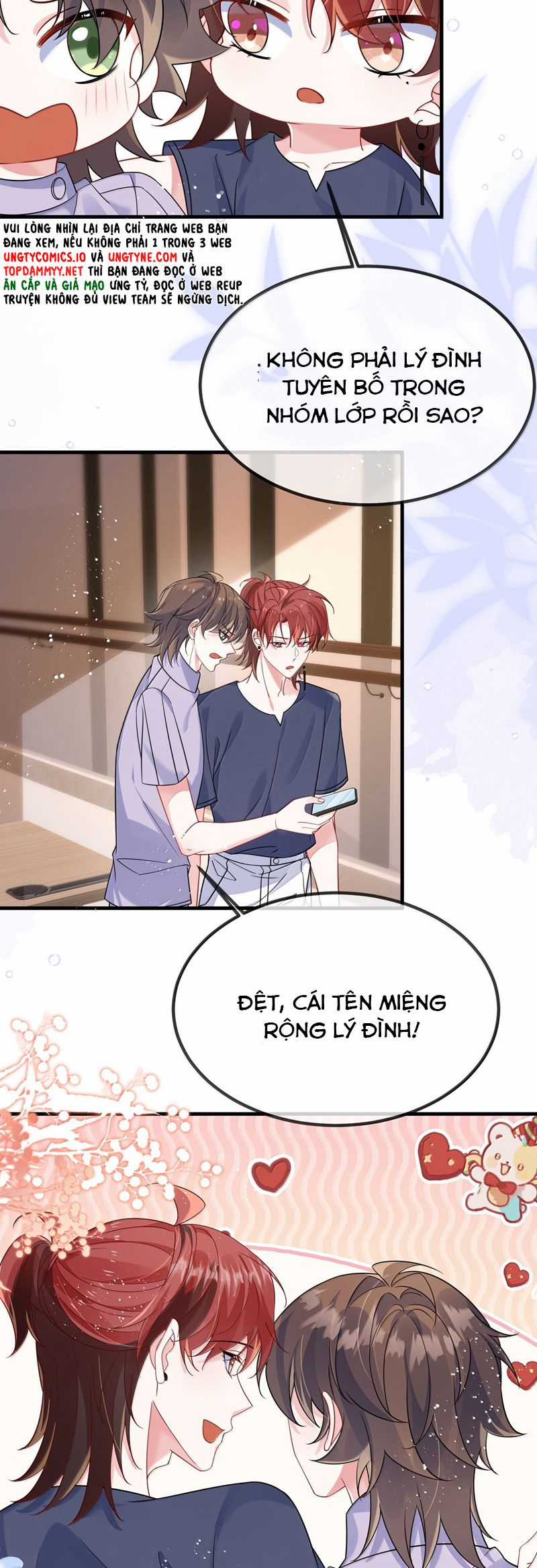 Giáo Bá Là Một Tên Yêu Tinh Món quà ý nghĩa nhất cho người thân yêu Chapter 134 trang 15