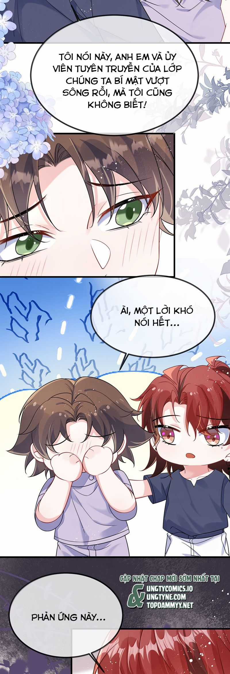 Giáo Bá Là Một Tên Yêu Tinh Món quà ý nghĩa nhất cho người thân yêu Chapter 134 trang 16