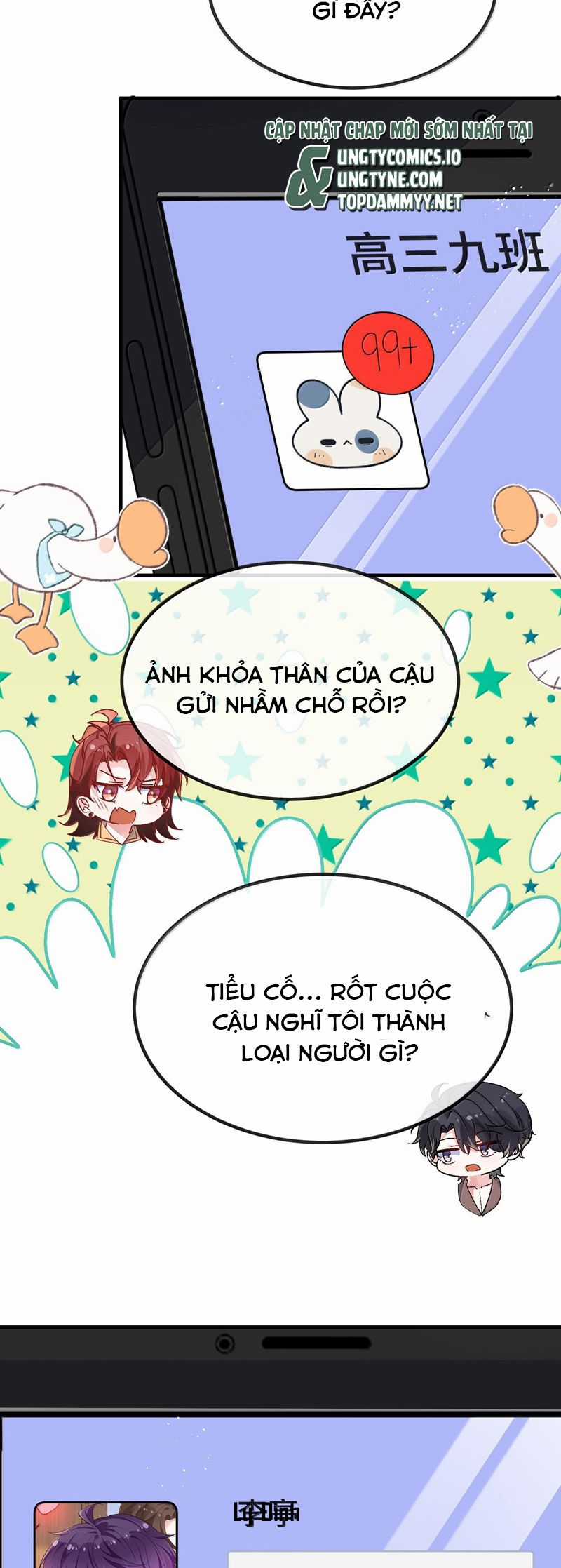 Giáo Bá Là Một Tên Yêu Tinh Món quà ý nghĩa nhất cho người thân yêu Chapter 134 trang 9
