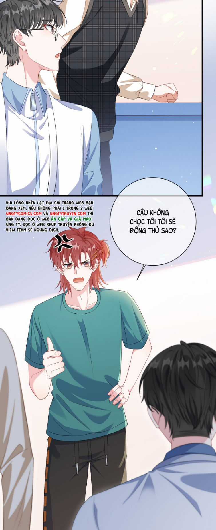Giáo Bá Là Một Tên Yêu Tinh Món quà ý nghĩa nhất cho người thân yêu Chapter 16 trang 12