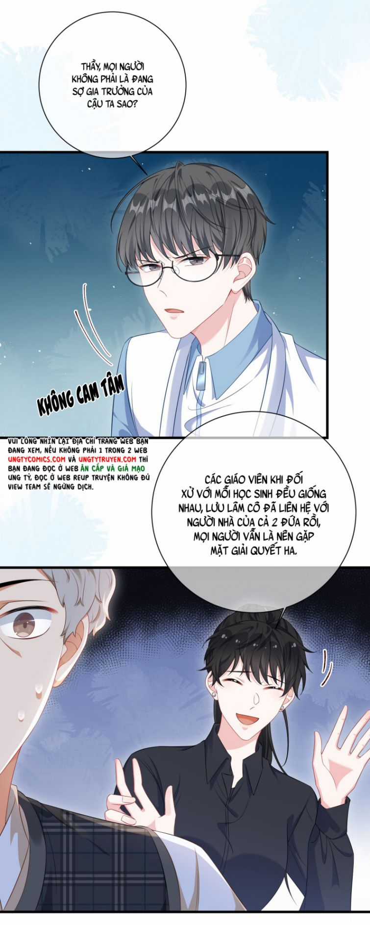 Giáo Bá Là Một Tên Yêu Tinh Món quà ý nghĩa nhất cho người thân yêu Chapter 16 trang 15