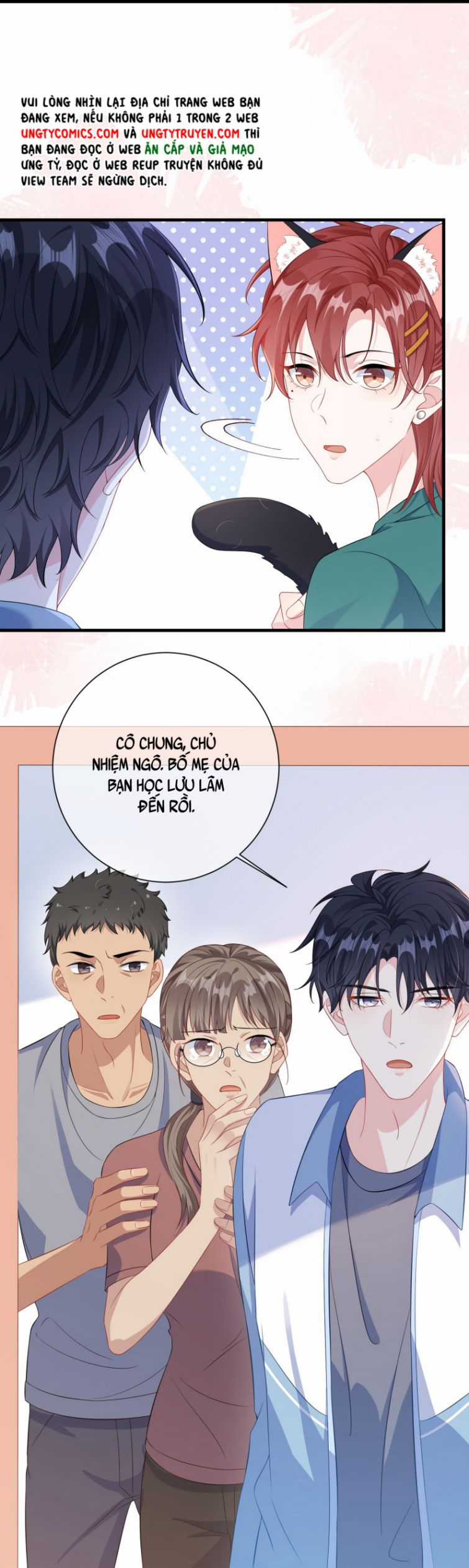 Giáo Bá Là Một Tên Yêu Tinh Món quà ý nghĩa nhất cho người thân yêu Chapter 16 trang 18
