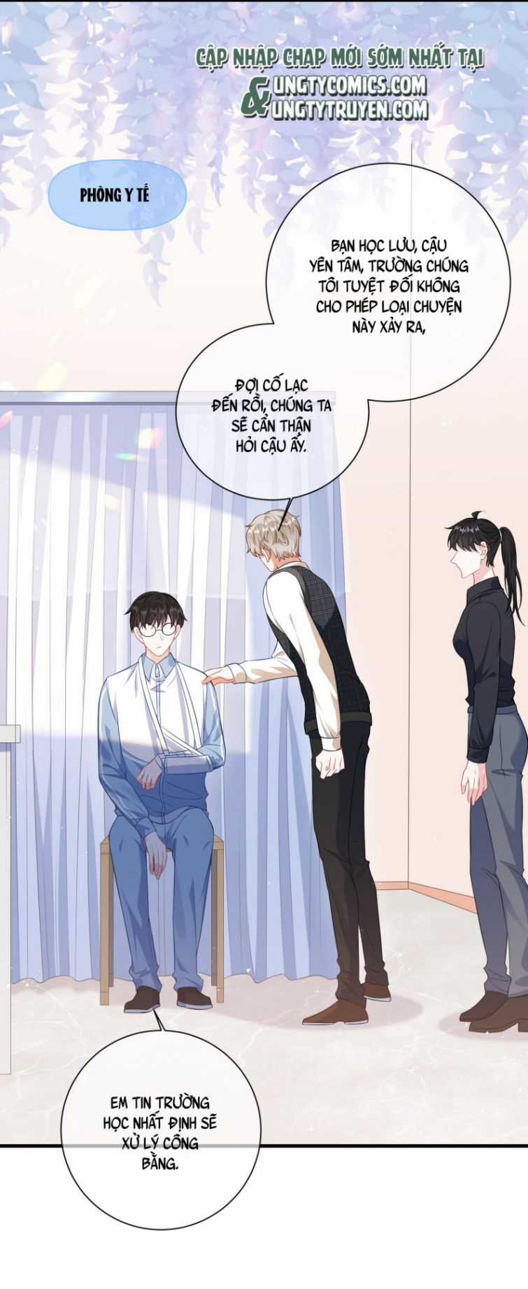 Giáo Bá Là Một Tên Yêu Tinh Món quà ý nghĩa nhất cho người thân yêu Chapter 16 trang 4