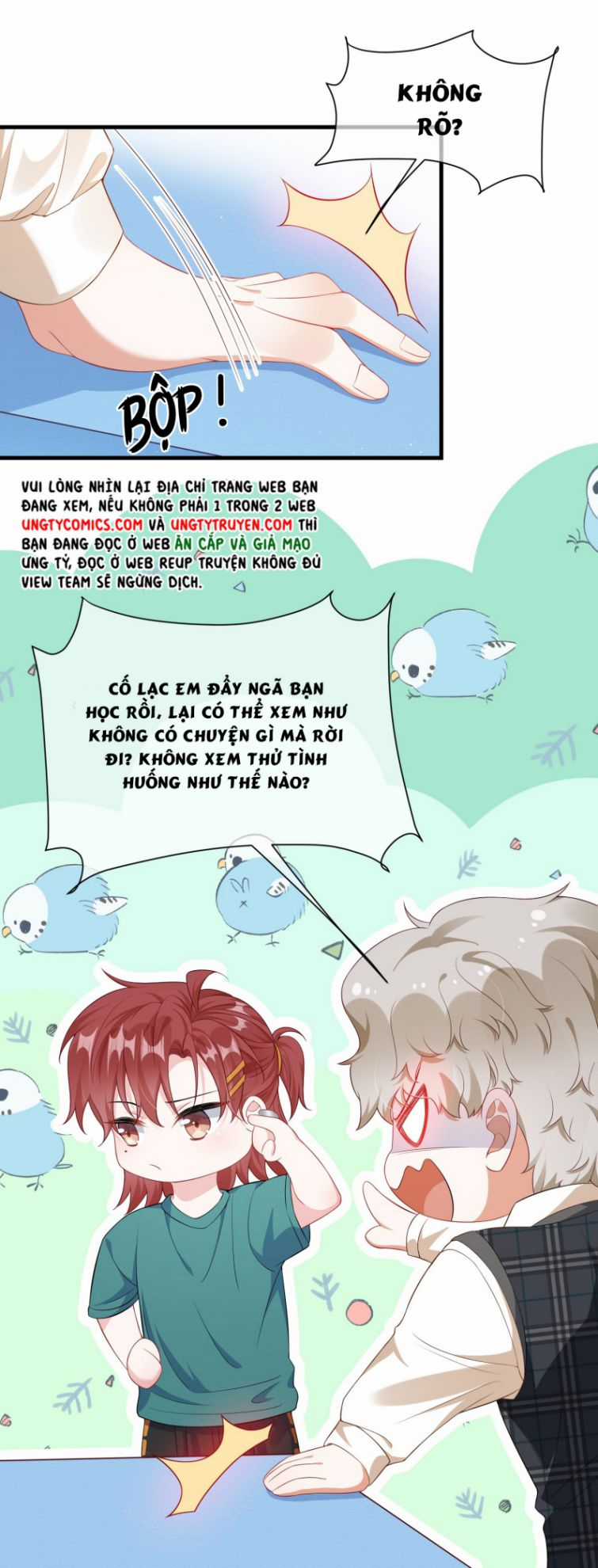 Giáo Bá Là Một Tên Yêu Tinh Món quà ý nghĩa nhất cho người thân yêu Chapter 16 trang 8