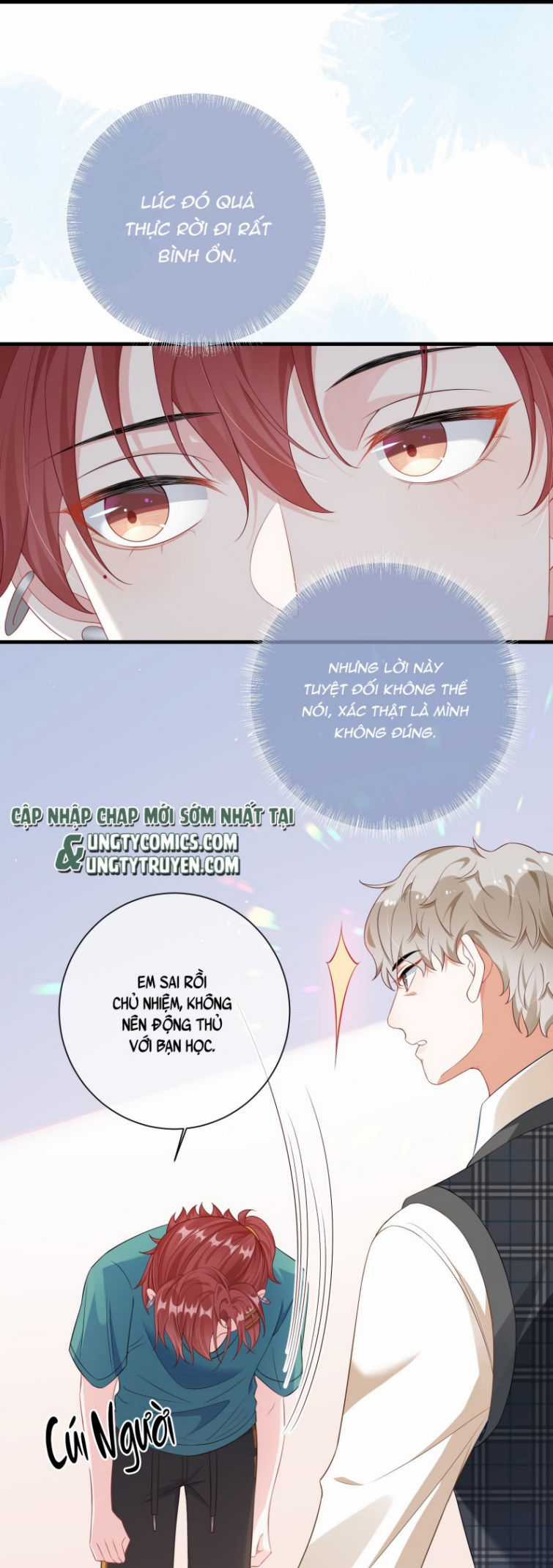 Giáo Bá Là Một Tên Yêu Tinh Món quà ý nghĩa nhất cho người thân yêu Chapter 16 trang 9
