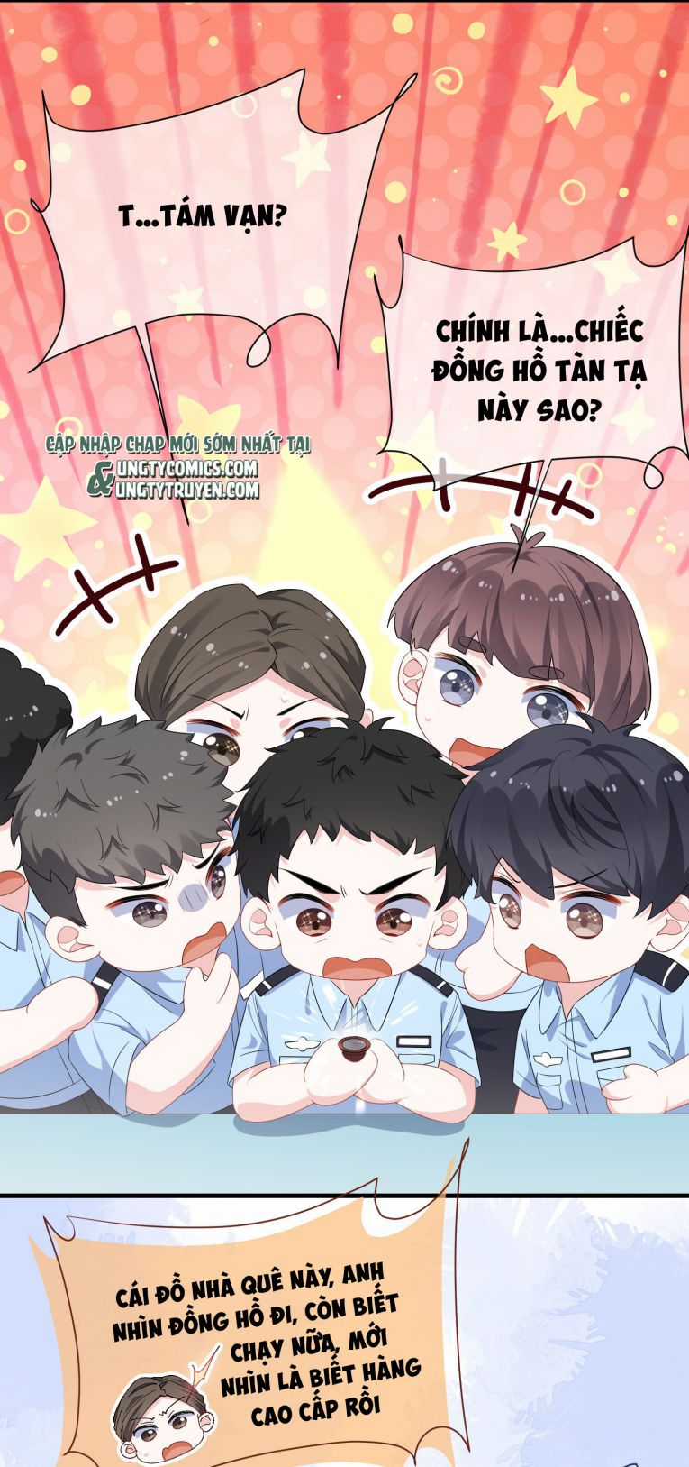 Giáo Bá Là Một Tên Yêu Tinh Món quà ý nghĩa nhất cho người thân yêu Chapter 28 trang 24