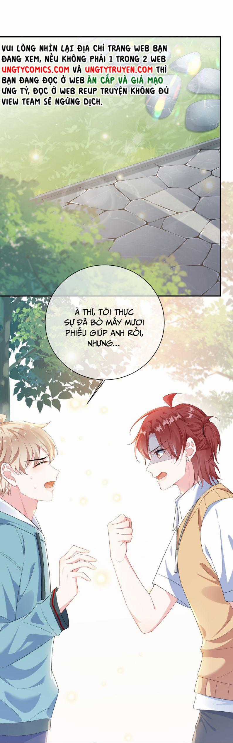 Giáo Bá Là Một Tên Yêu Tinh Món quà ý nghĩa nhất cho người thân yêu Chapter 33 trang 1