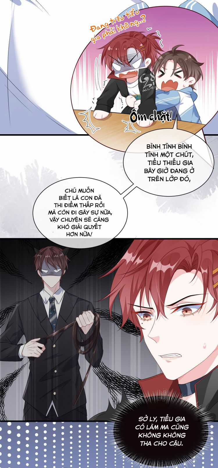 Giáo Bá Là Một Tên Yêu Tinh Món quà ý nghĩa nhất cho người thân yêu Chapter 7 trang 5