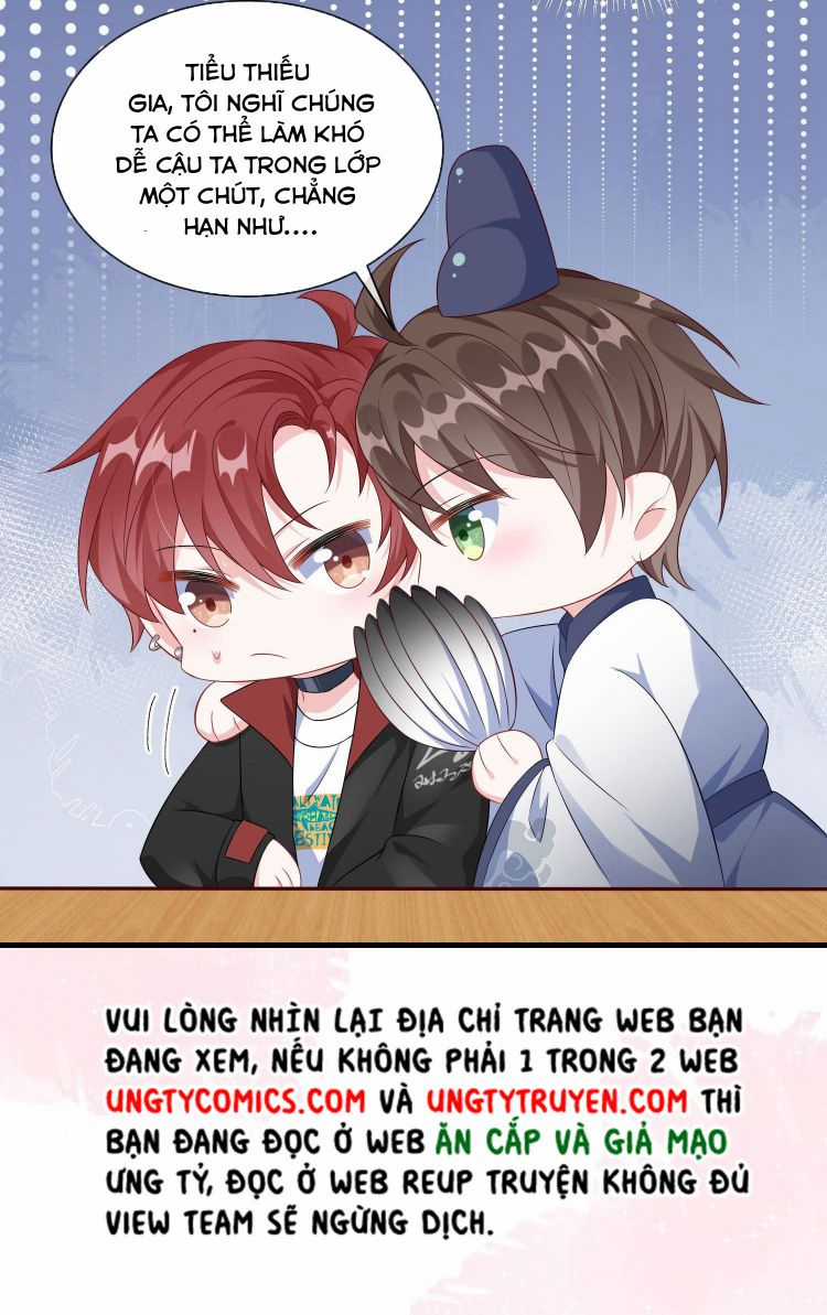 Giáo Bá Là Một Tên Yêu Tinh Món quà ý nghĩa nhất cho người thân yêu Chapter 7 trang 6