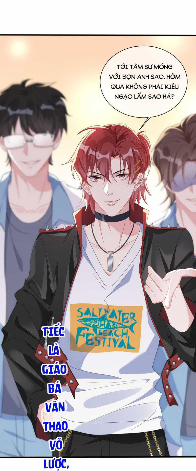 Giáo Bá Là Một Tên Yêu Tinh Chapter 0 trang 6