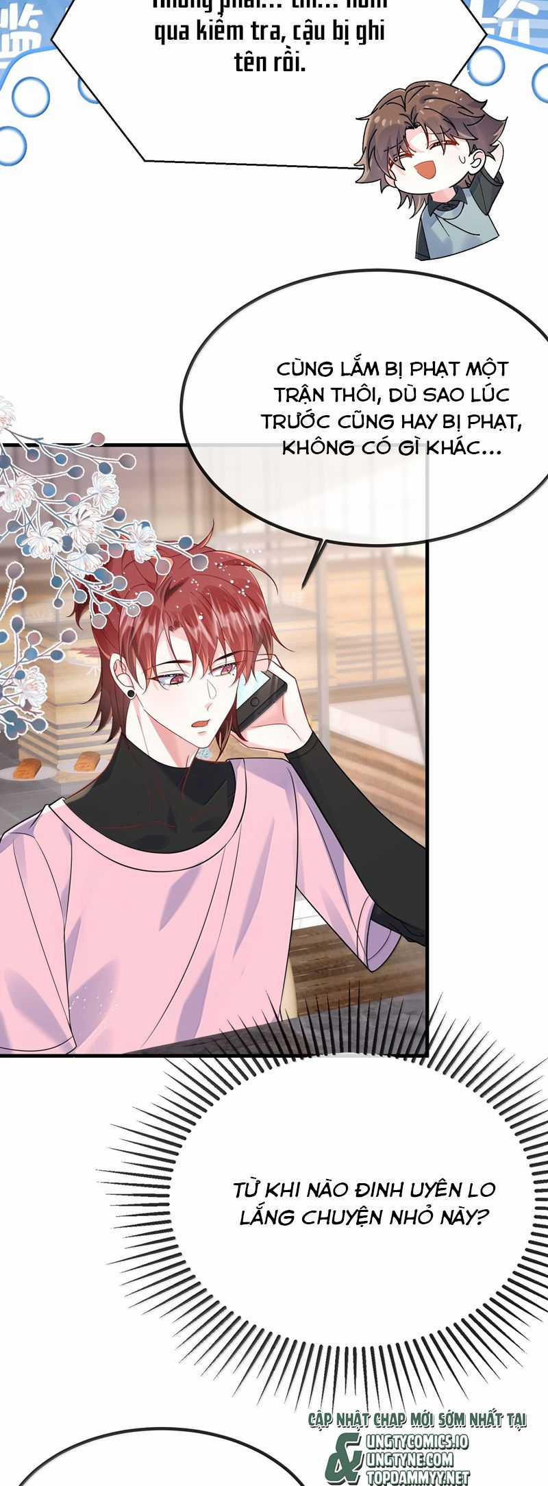 Giáo Bá Là Một Tên Yêu Tinh Chapter 132 trang 11