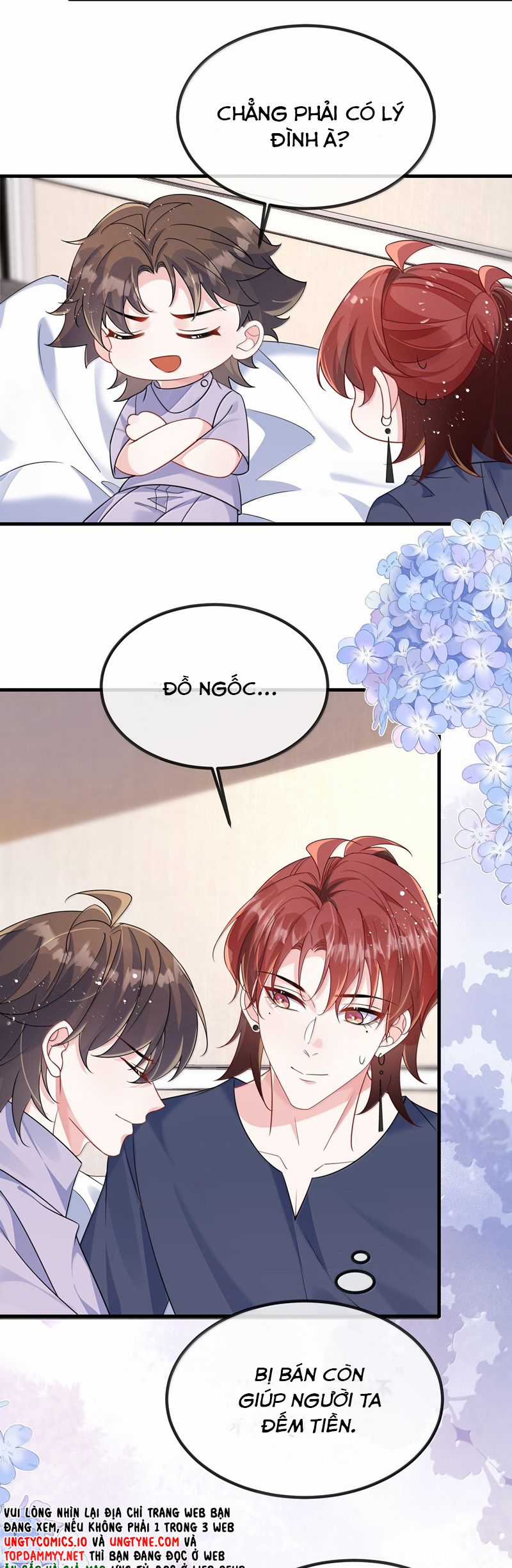 Giáo Bá Là Một Tên Yêu Tinh Chapter 137 trang 4