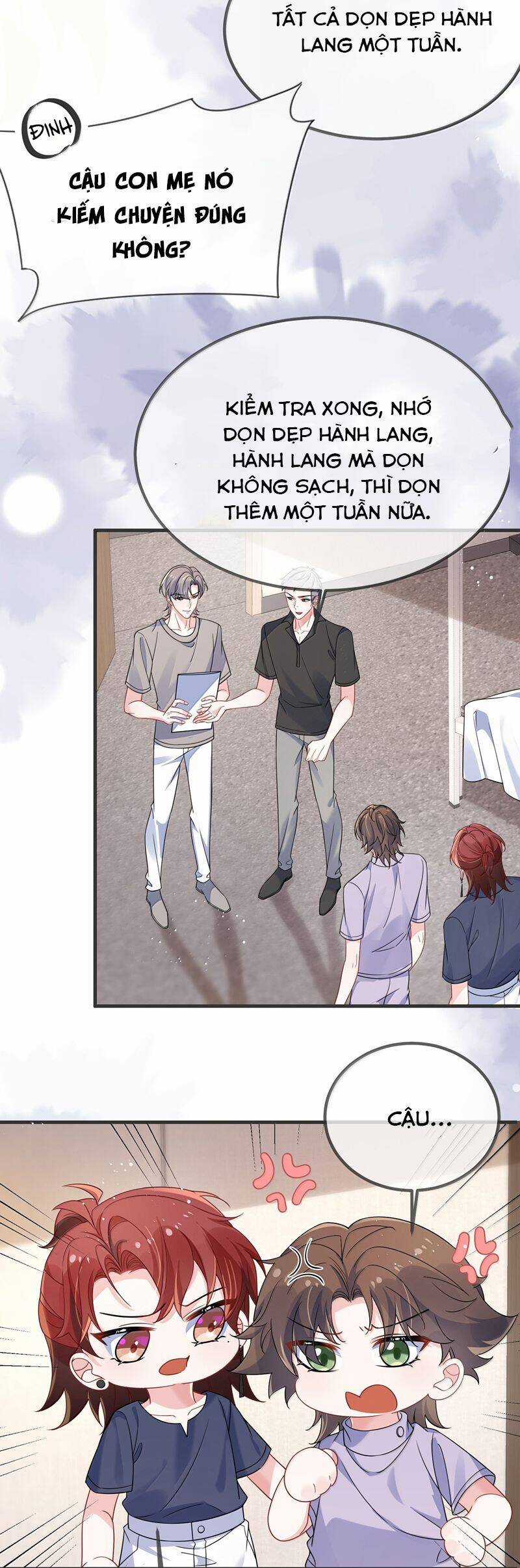 Giáo Bá Là Một Tên Yêu Tinh Chapter 138 trang 10