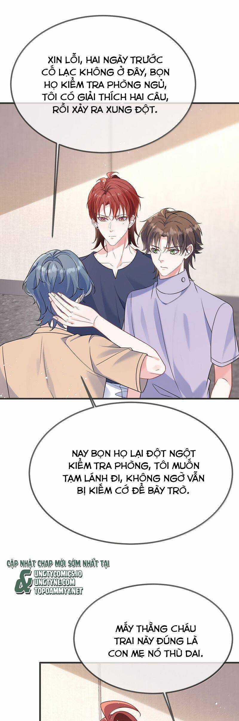 Giáo Bá Là Một Tên Yêu Tinh Chapter 138 trang 12