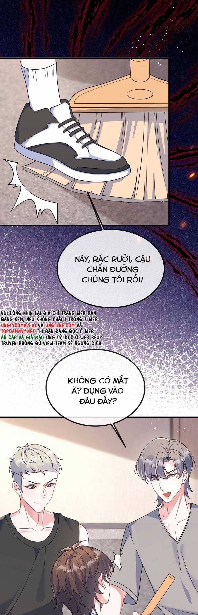 Giáo Bá Là Một Tên Yêu Tinh Chapter 138 trang 17