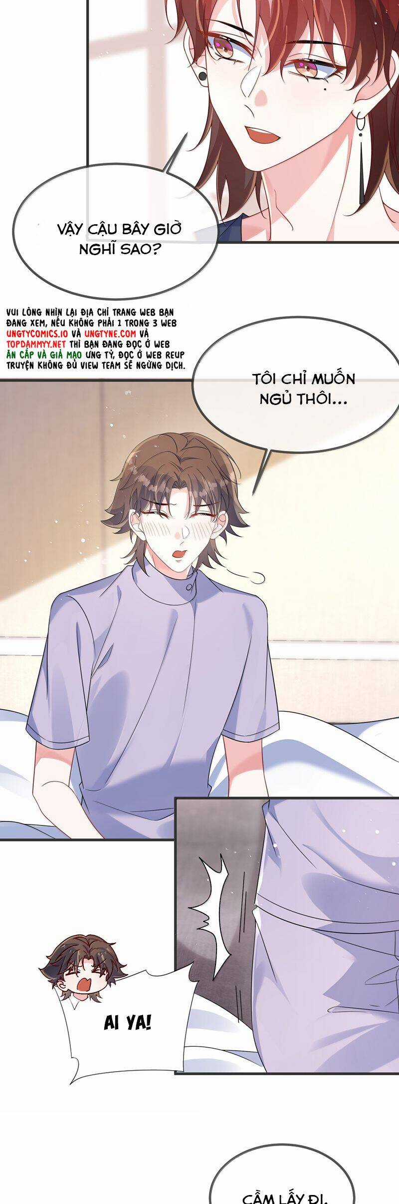 Giáo Bá Là Một Tên Yêu Tinh Chapter 138 trang 4