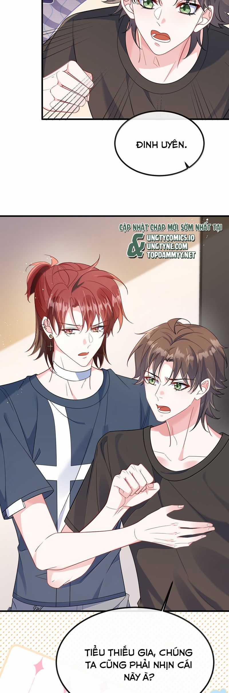 Giáo Bá Là Một Tên Yêu Tinh Chapter 139 trang 7