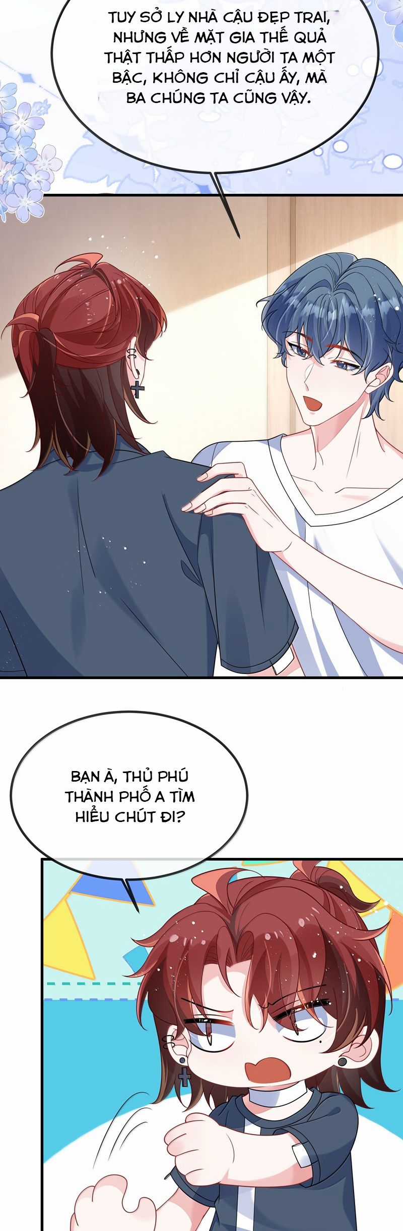 Giáo Bá Là Một Tên Yêu Tinh Chapter 140 trang 8