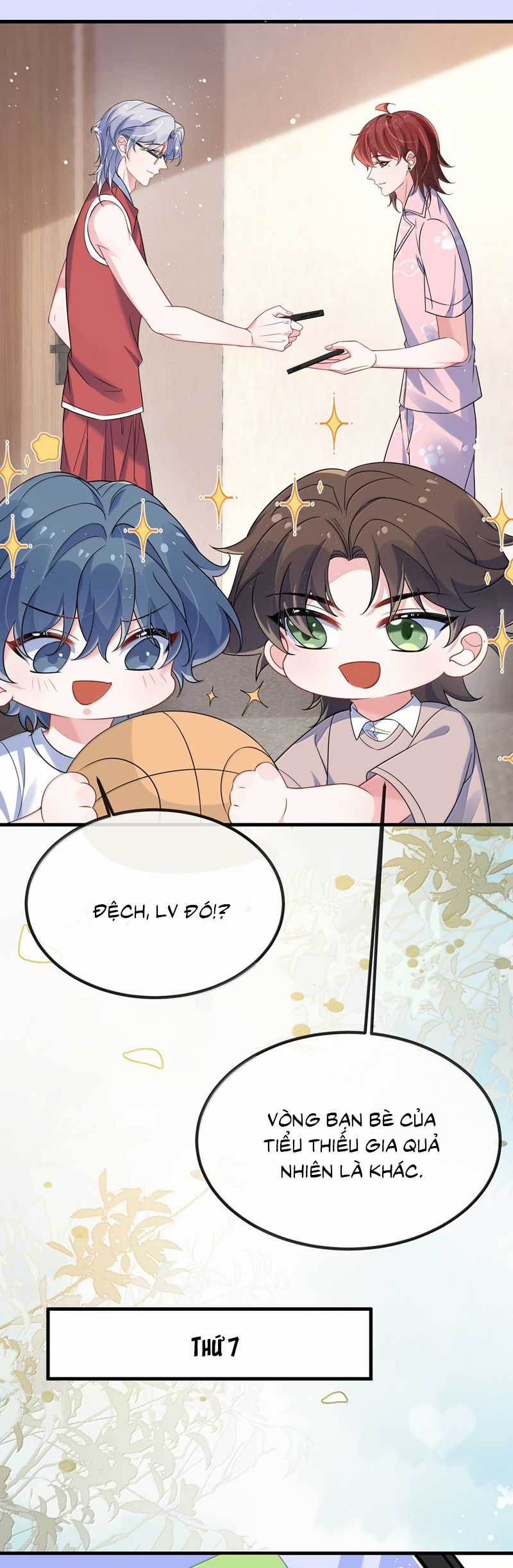 Giáo Bá Là Một Tên Yêu Tinh Chapter 143 trang 10