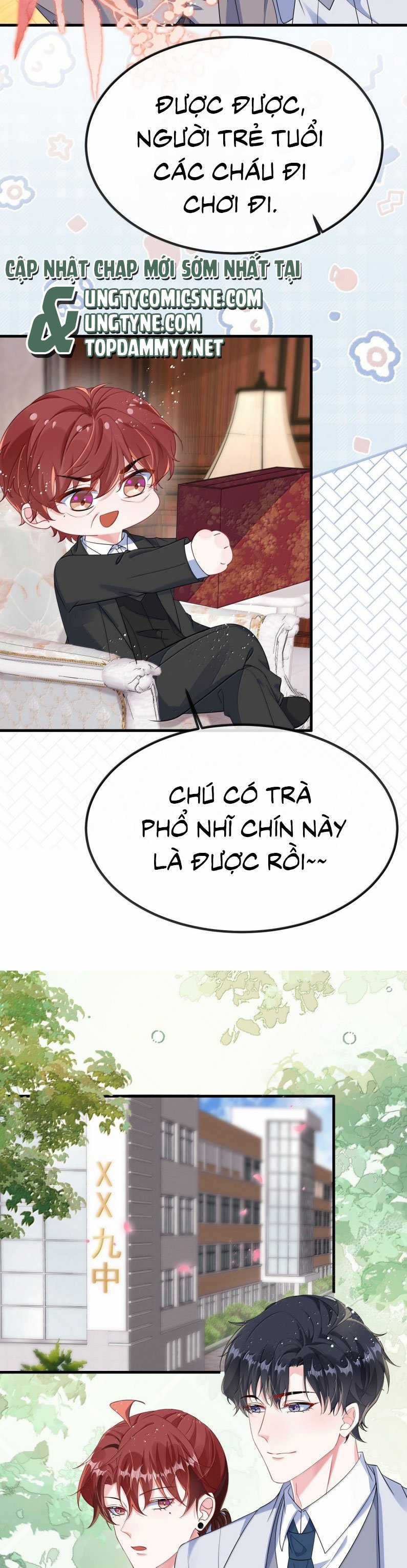 Giáo Bá Là Một Tên Yêu Tinh Chapter 149 trang 11