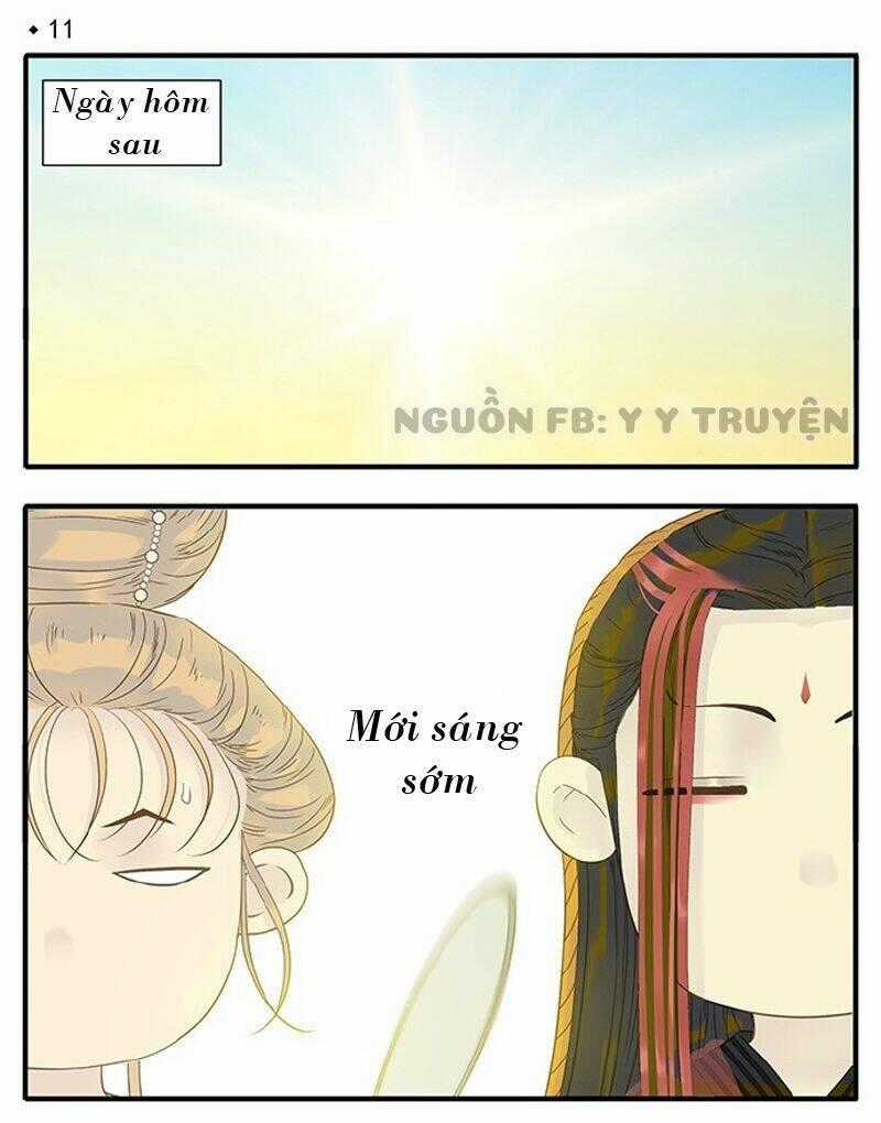 Giáo Chủ, Chú Ý Thanh Danh! Chapter 11 trang 1