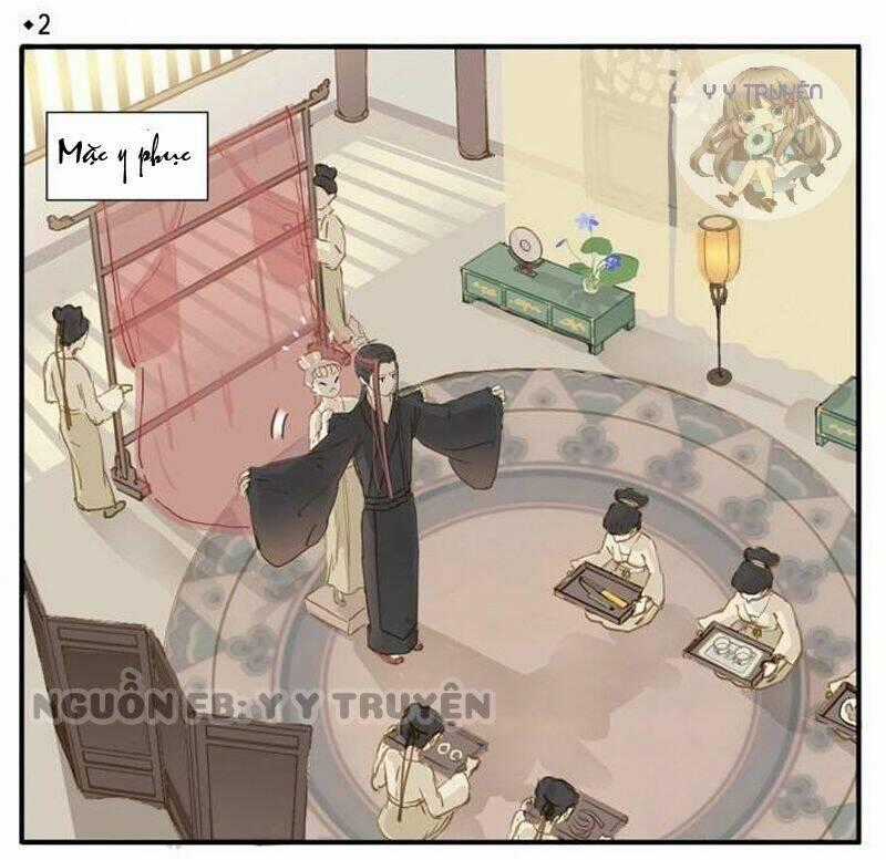 Giáo Chủ, Chú Ý Thanh Danh! Chapter 2 trang 1