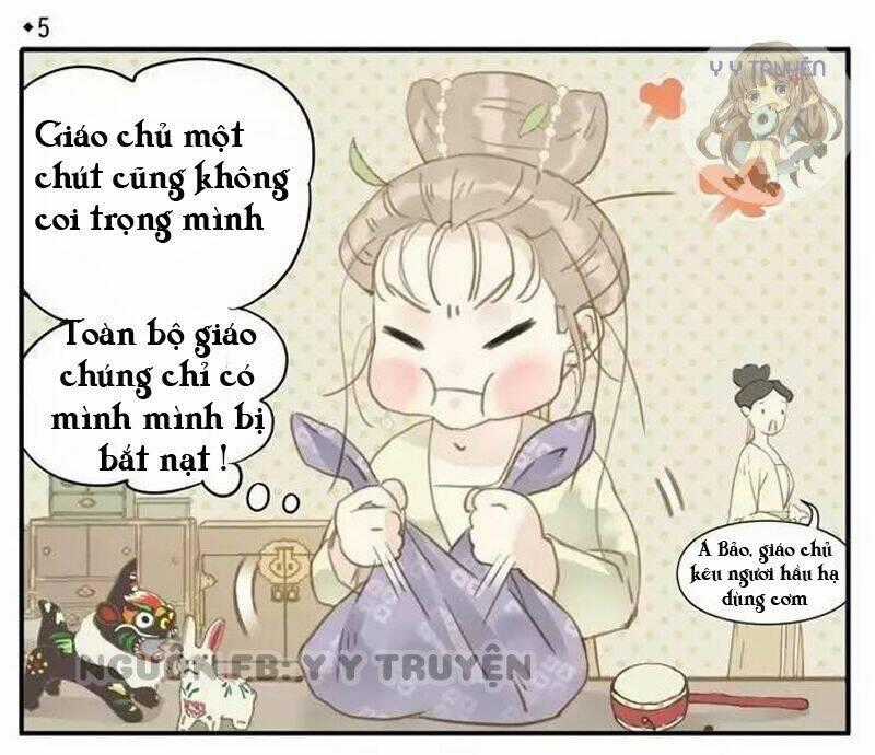 Giáo Chủ, Chú Ý Thanh Danh! Chapter 5 trang 1