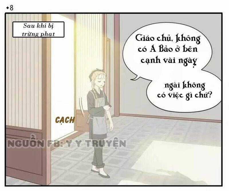 Giáo Chủ, Chú Ý Thanh Danh! Chapter 8 trang 1