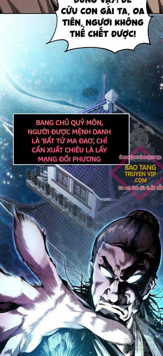 Giáo Chủ Ma Giáo Cũng Biết Sợ Chương 20 trang 29