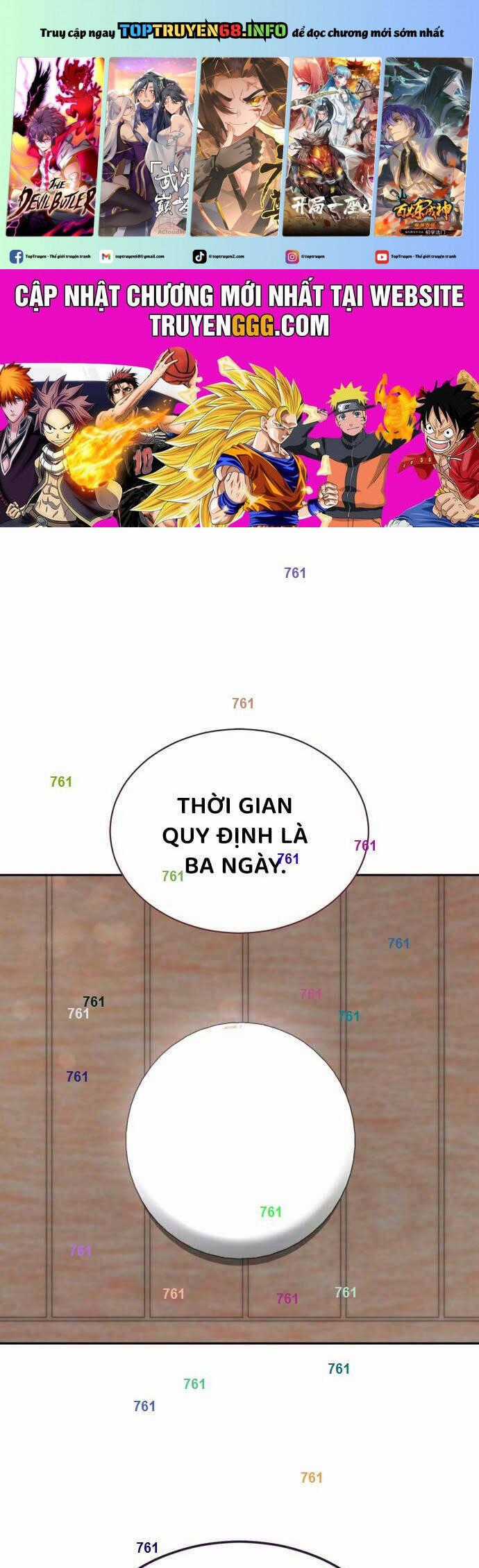 Giáo Chủ Ma Giáo Cũng Biết Sợ Chương 30 trang 1