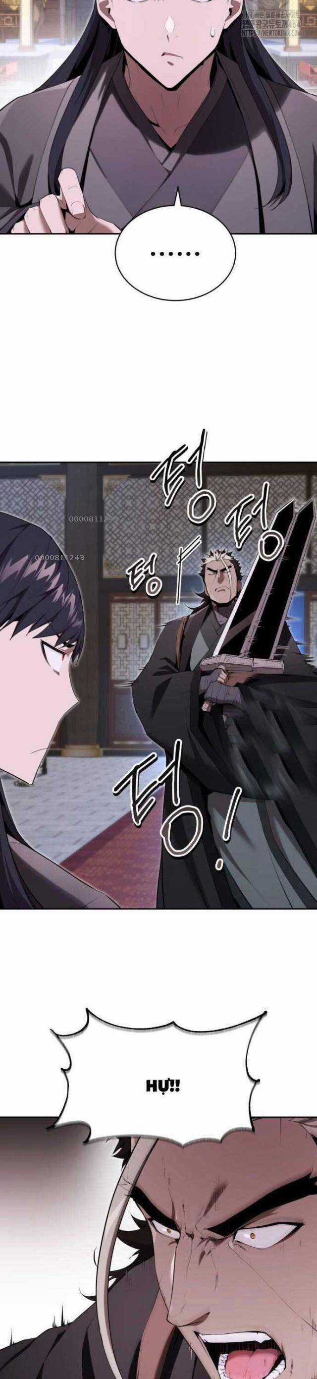 Giáo Chủ Ma Giáo Cũng Biết Sợ Chương 32 trang 21