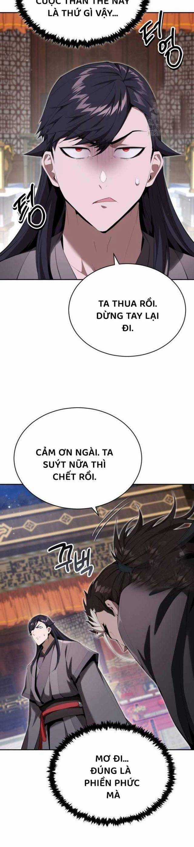 Giáo Chủ Ma Giáo Cũng Biết Sợ Chương 32 trang 23